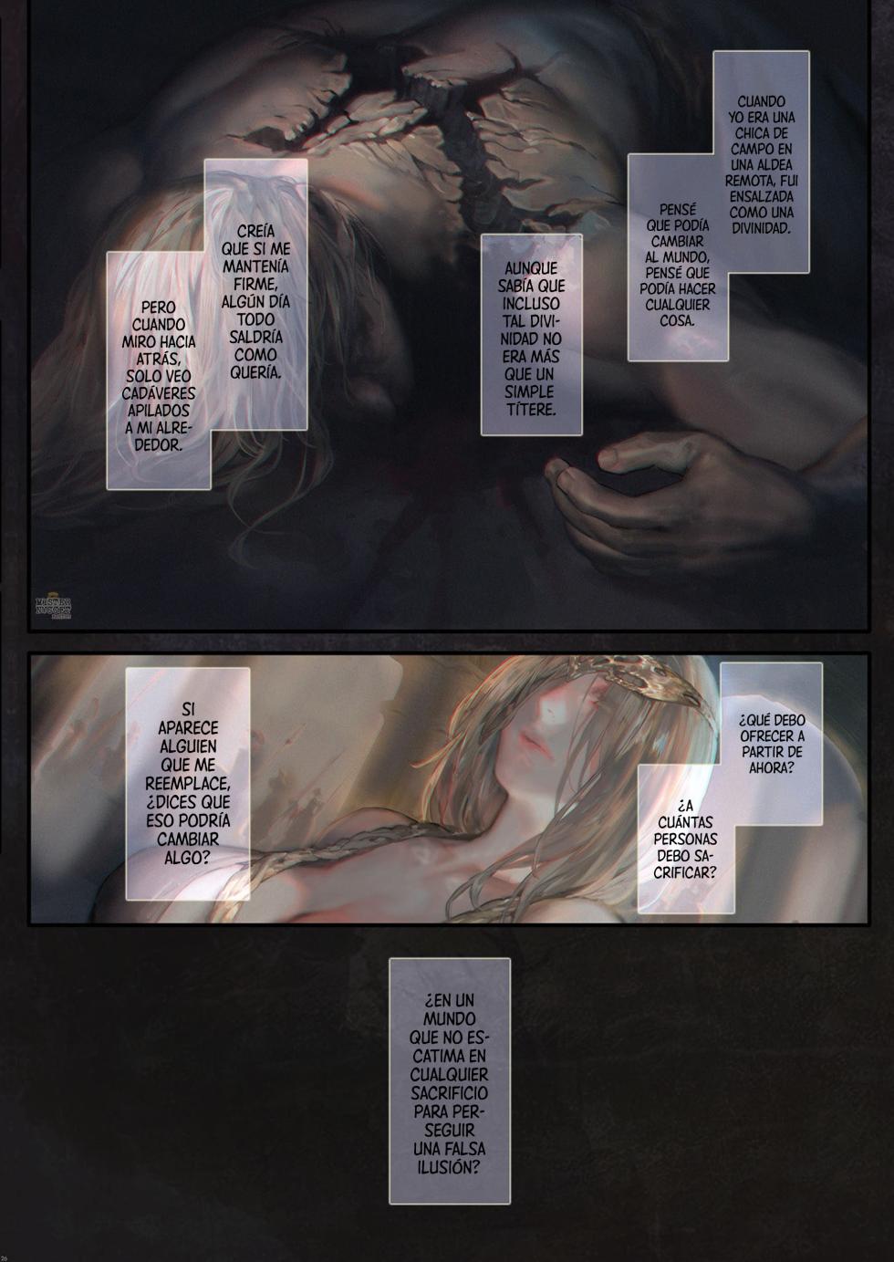 [COMEX (Aoin)] Eien no Megami Marika | La Diosa Márika La Eterna (Elden Ring) [Spanish] [Mister Nugget] [Digital] - Page 24