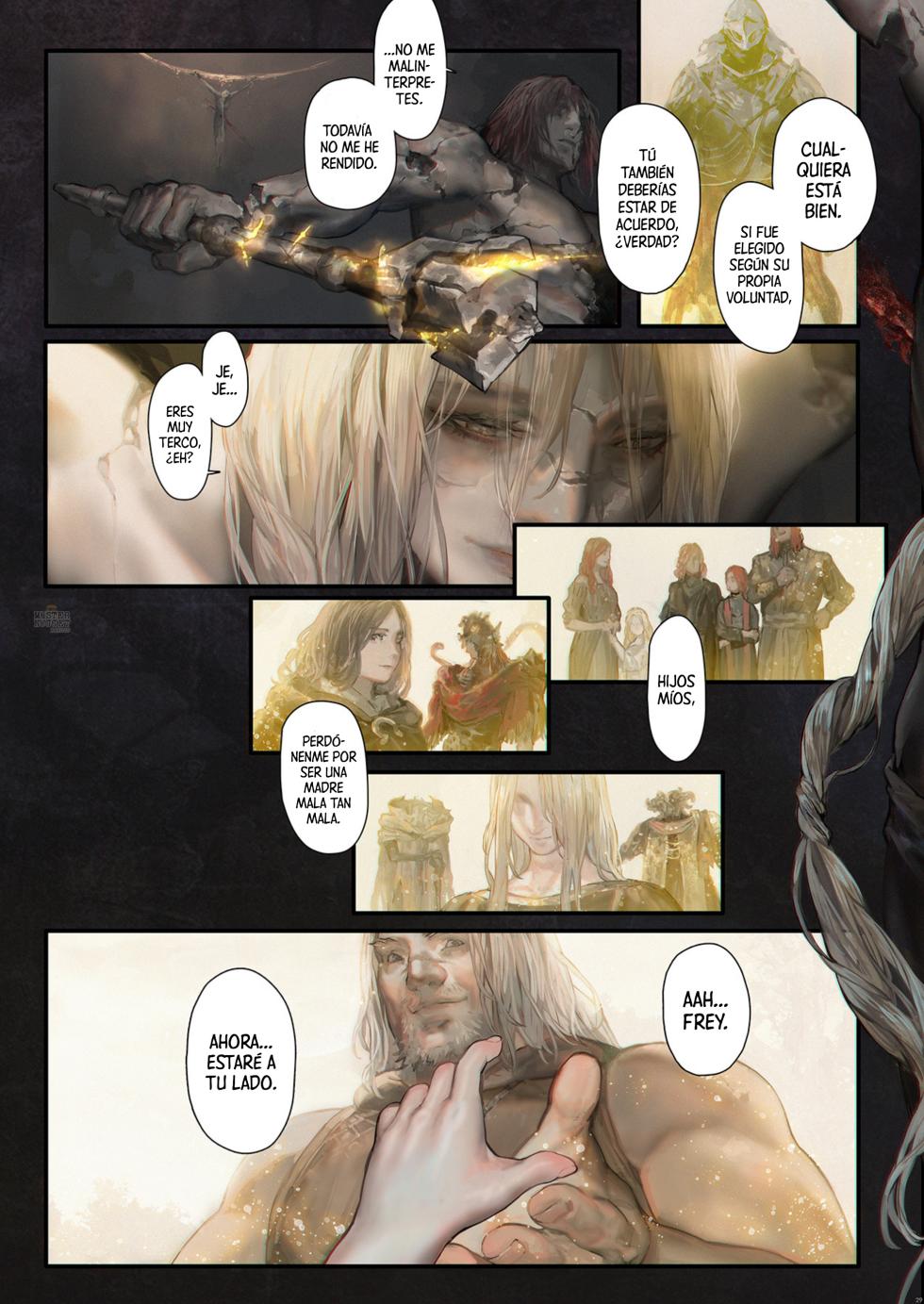 [COMEX (Aoin)] Eien no Megami Marika | La Diosa Márika La Eterna (Elden Ring) [Spanish] [Mister Nugget] [Digital] - Page 27