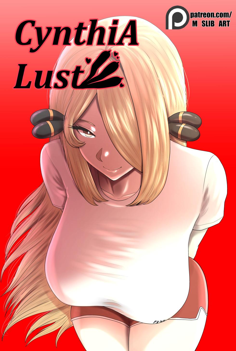 [M_Slib_Art]   Cynthia Lust  (pokemon)  [english version] - Page 1