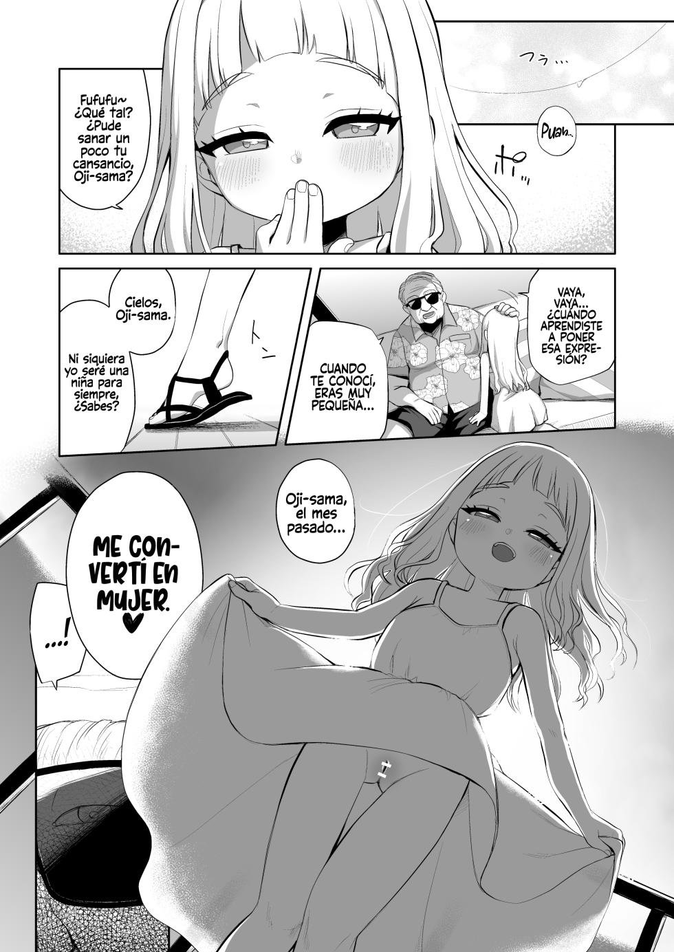 [SHICHITEN-BATTOU (Miyasaka Takaji)] Tengoku ni Ichiban Chikai Shima - The song of the little bird trapped on that island reaches no one. [Spanish] [Rakuen Translations] [Digital] - Page 7