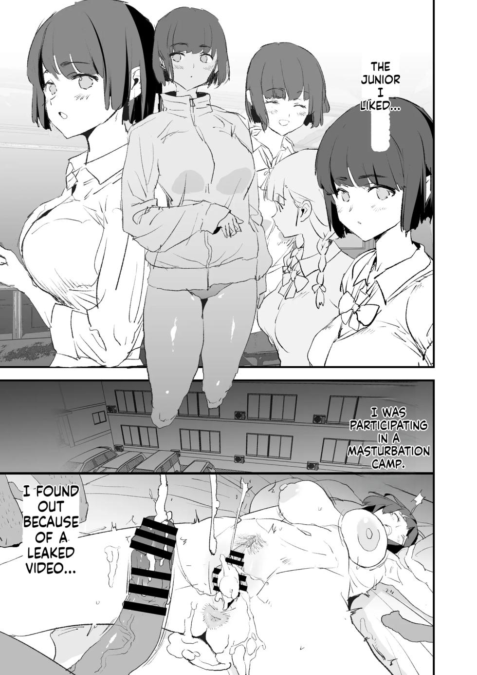 [Yami ni Ugomeku (Dokurosan)] Onaho Gasshuku Saimin Dosukebe Interview - Ippatsume to Nihatsume! [English] [MTL] [Digital] - Page 2