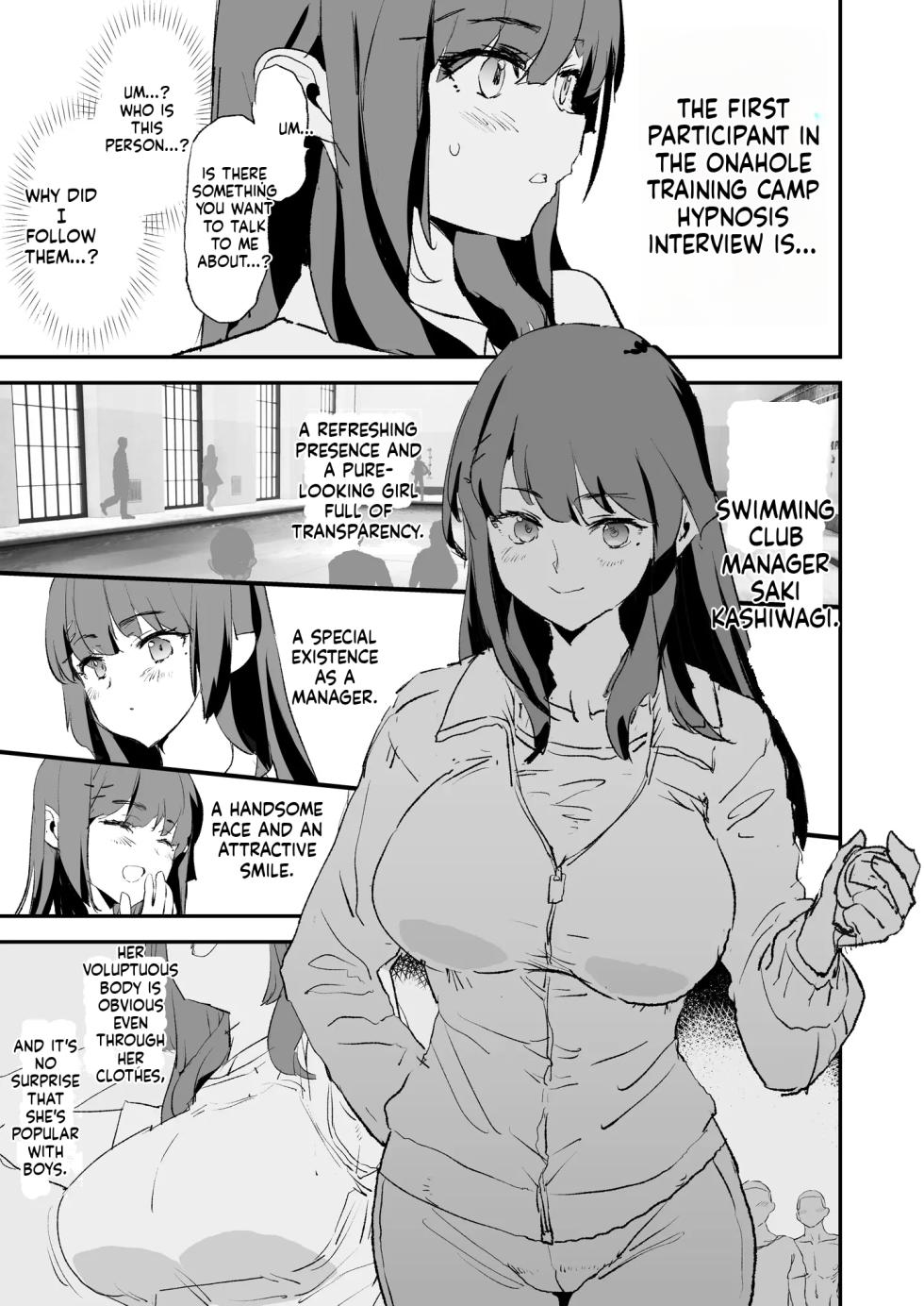 [Yami ni Ugomeku (Dokurosan)] Onaho Gasshuku Saimin Dosukebe Interview - Ippatsume to Nihatsume! [English] [MTL] [Digital] - Page 6