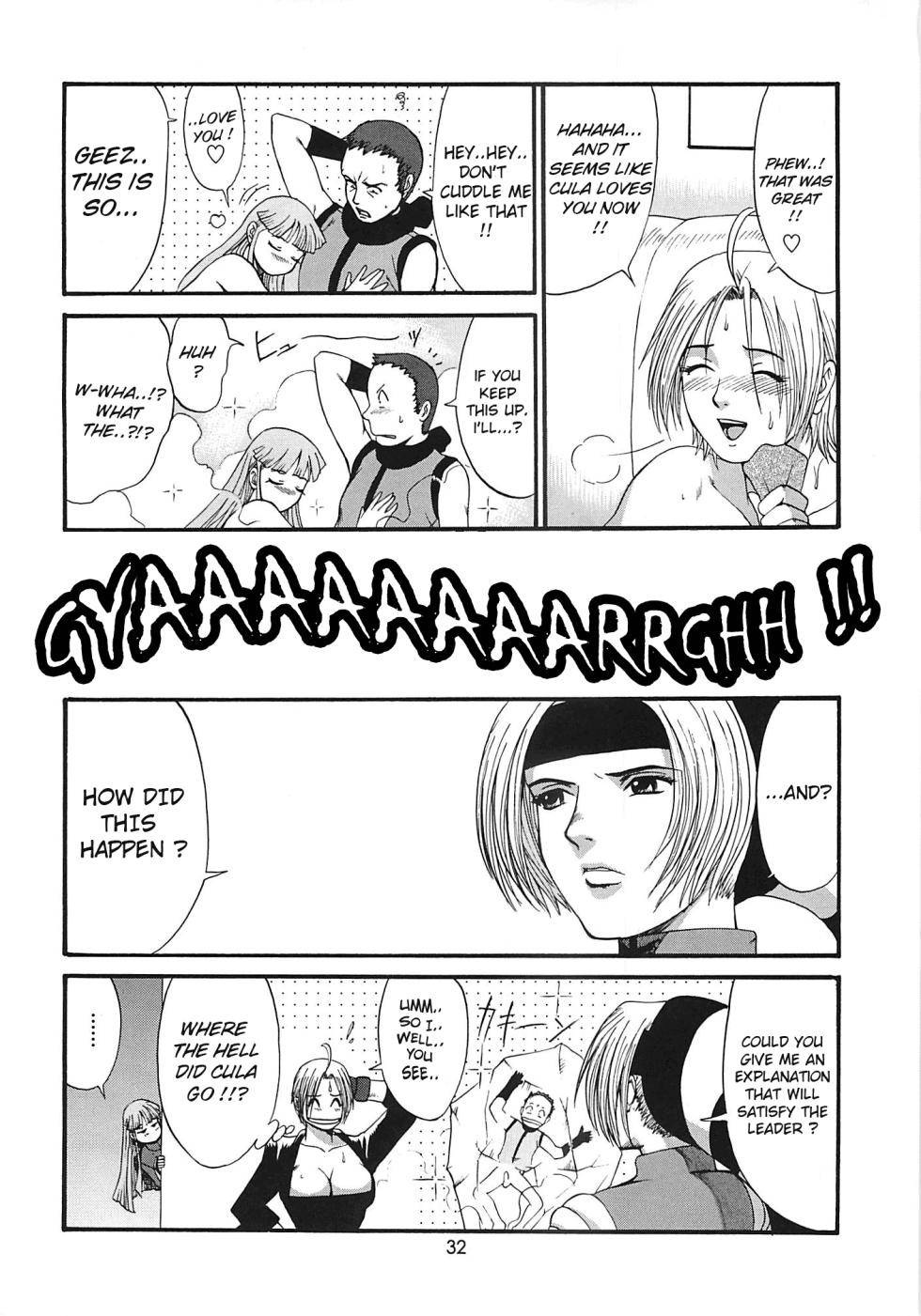 King of Fighters - The Athena & Friends 2001 - Page 32
