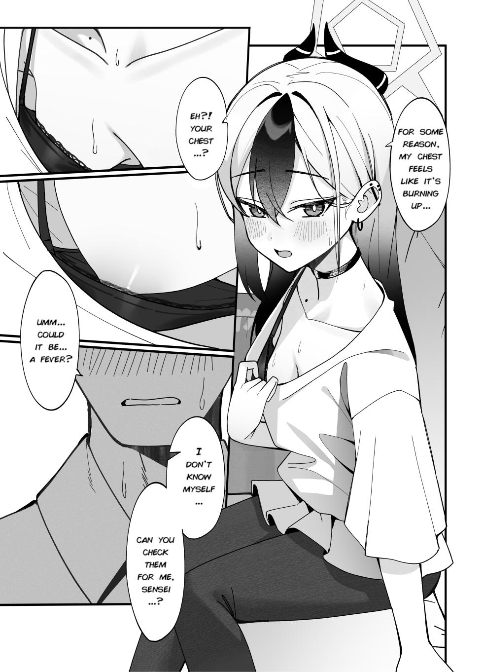 (C106) [JMao (Jmao Matsuge)] Yubisaki Hitotsu-bun Kyori | A Fingertip Away (Blue Archive) [English] [DeppoTL] [Decensored] - Page 10