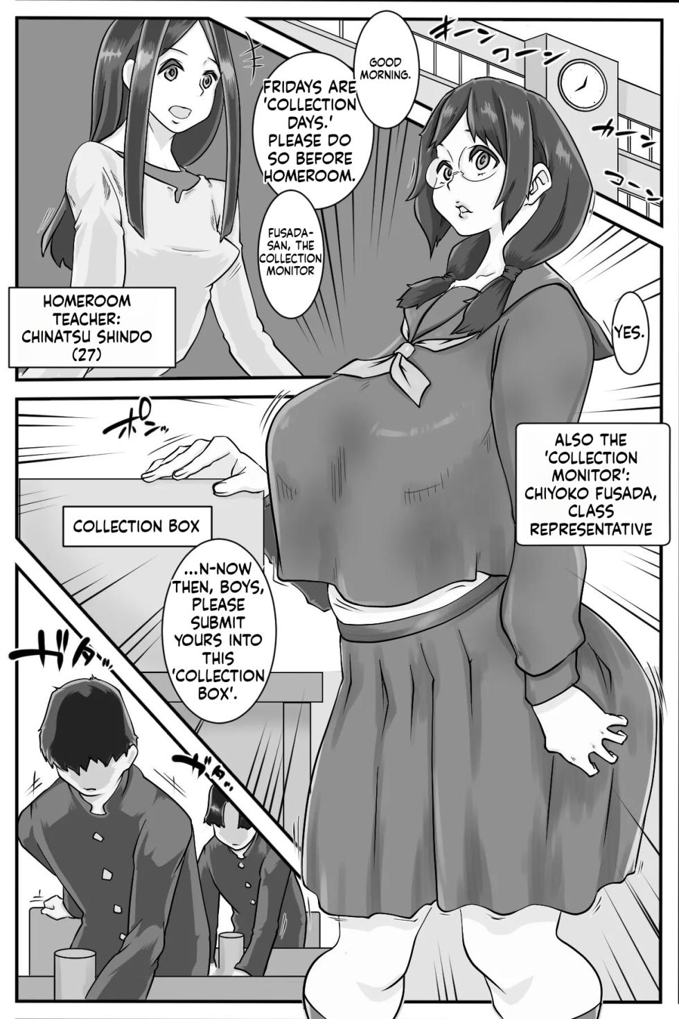 [Delta Studio] Friday is Sperm Collection Day (English) - Page 2