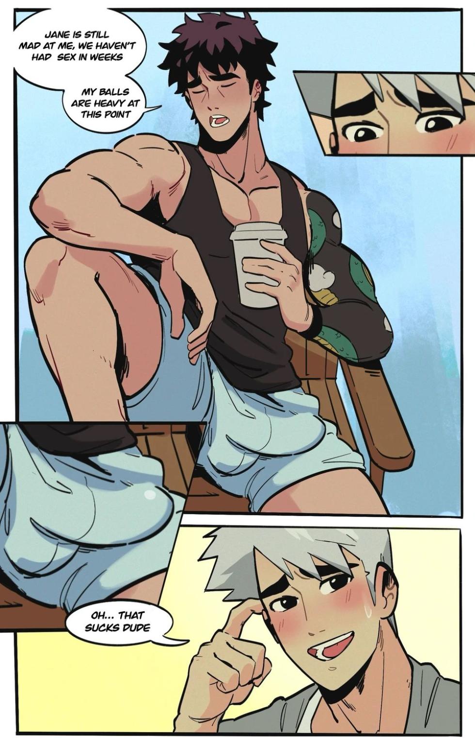 Touma Art – Blind Date - Page 2