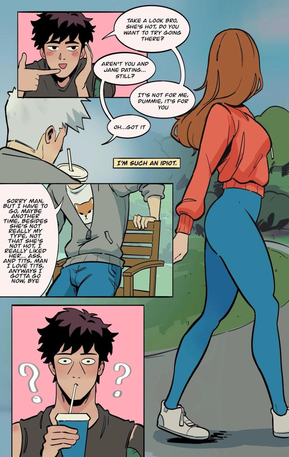 Touma Art – Blind Date - Page 8