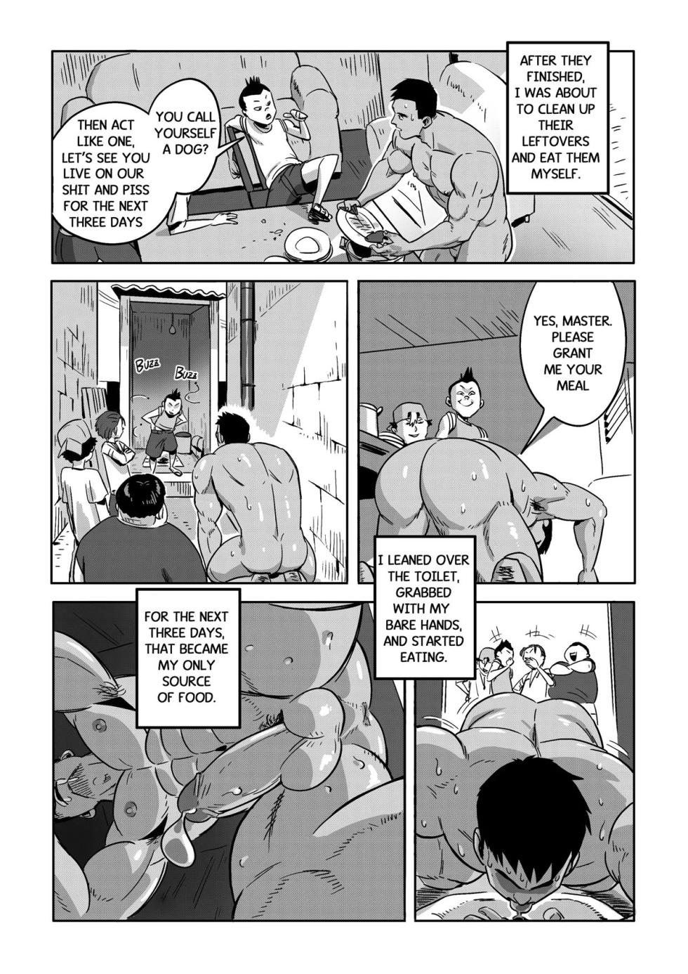 [English] Liao Yue 嘹月 – Muscle Slave Yong Wang - Page 13