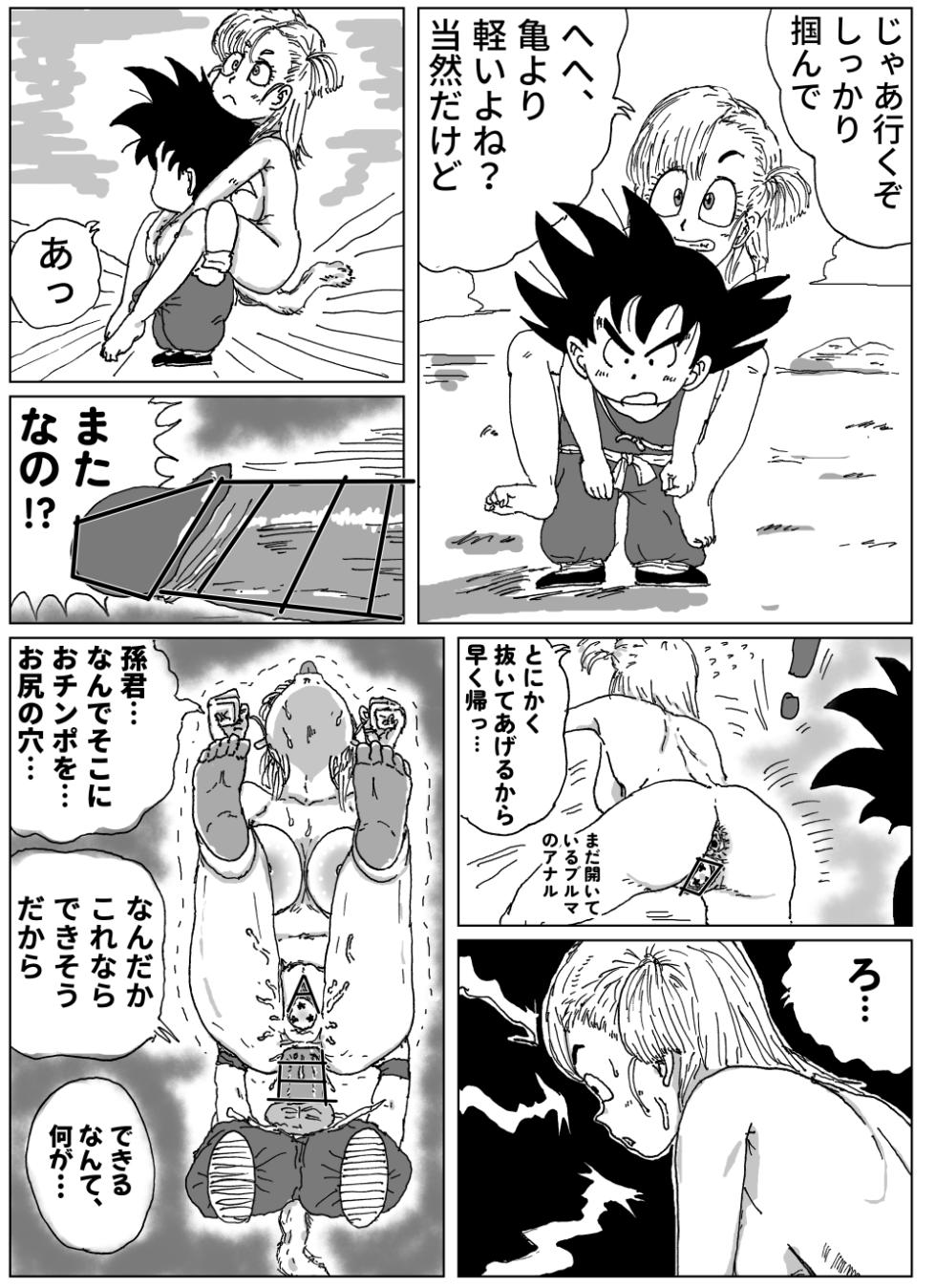 [Dutch] Bulma's Suffering (Dragon Ball) - Page 17