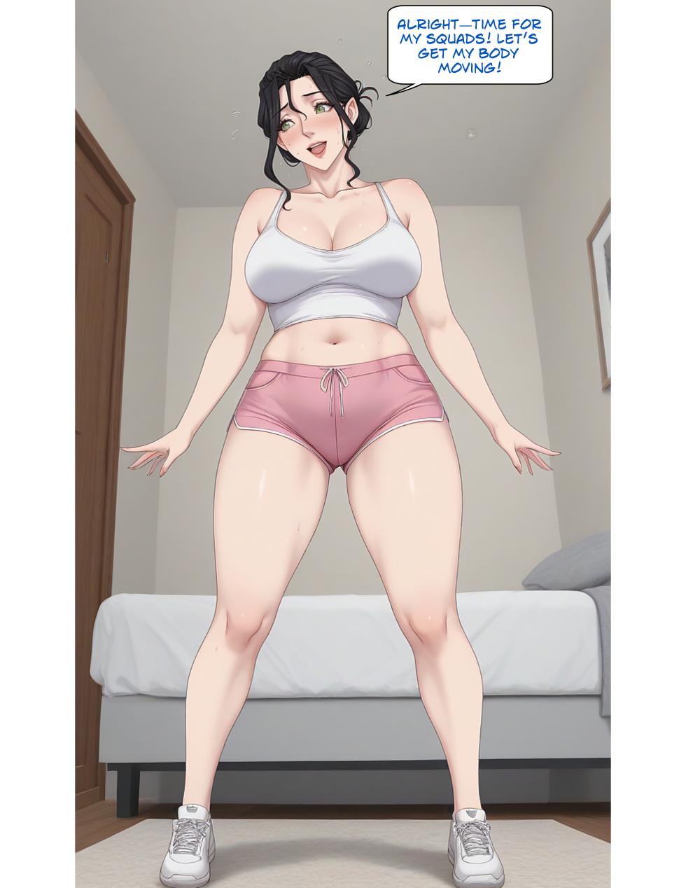 Ann - Golf Ch1 [AI Generated] - Page 4