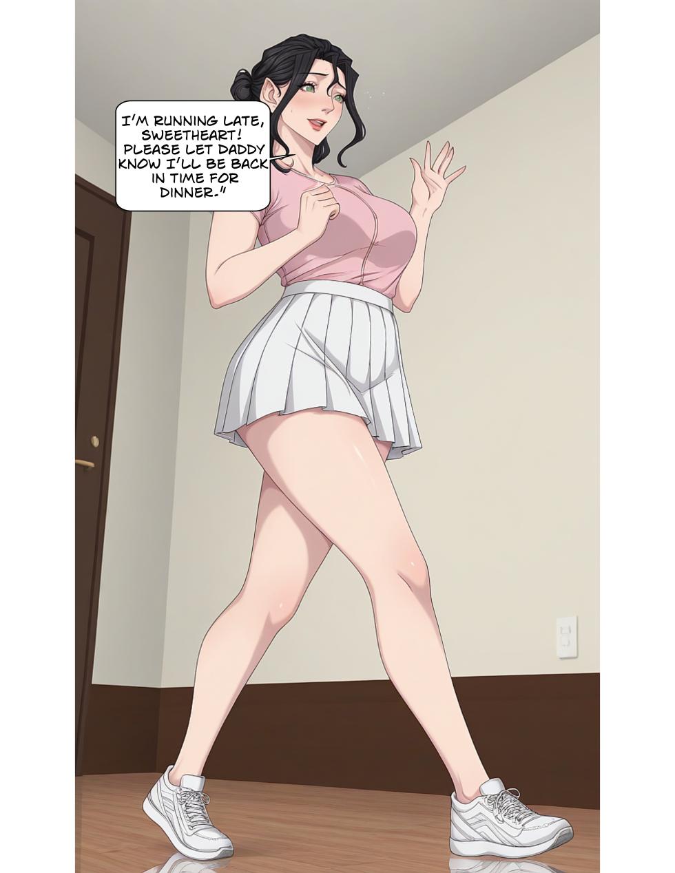 Ann - Golf Ch1 [AI Generated] - Page 12