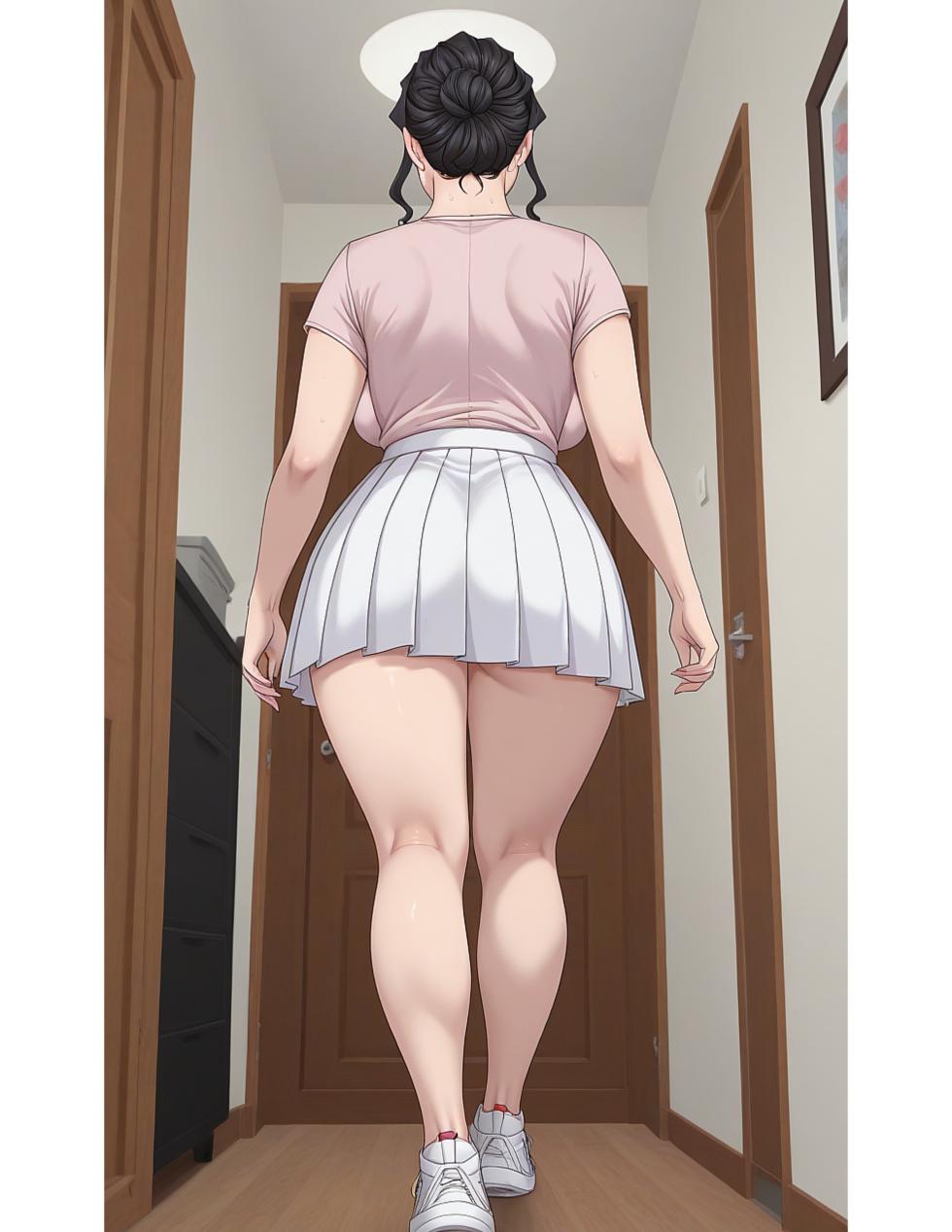 Ann - Golf Ch1 [AI Generated] - Page 13