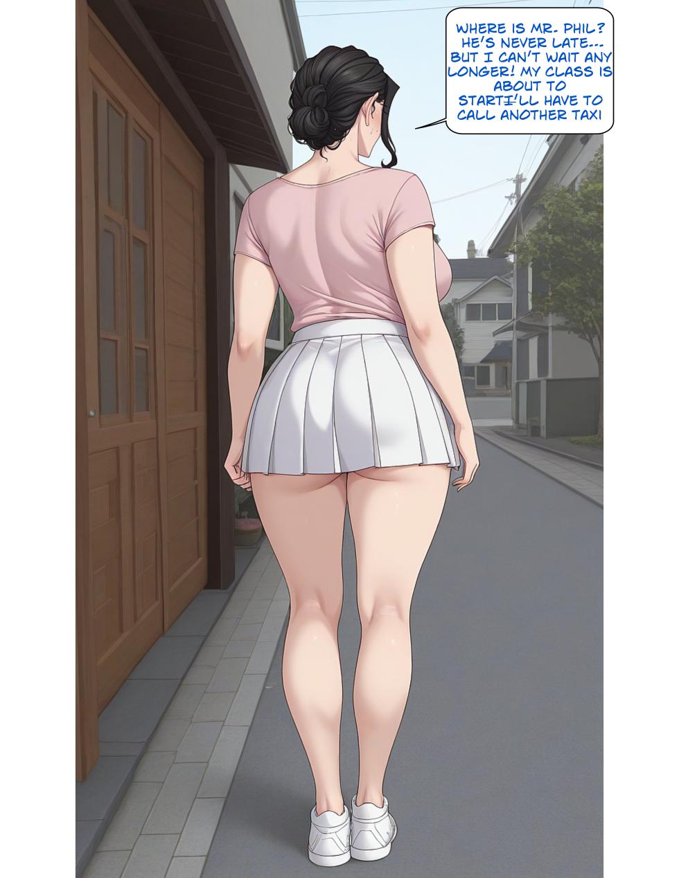 Ann - Golf Ch1 [AI Generated] - Page 14