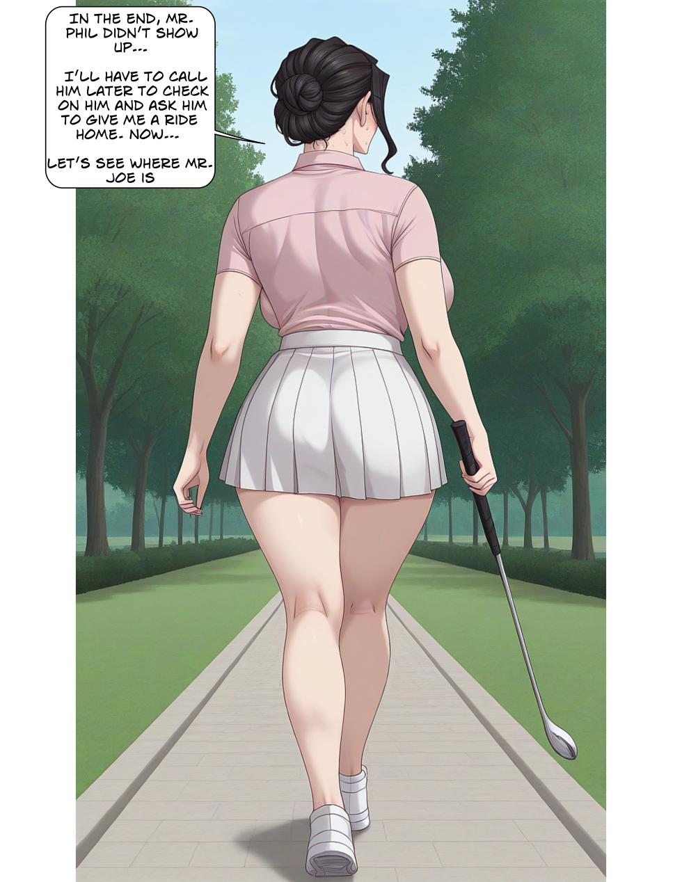 Ann - Golf Ch1 [AI Generated] - Page 16