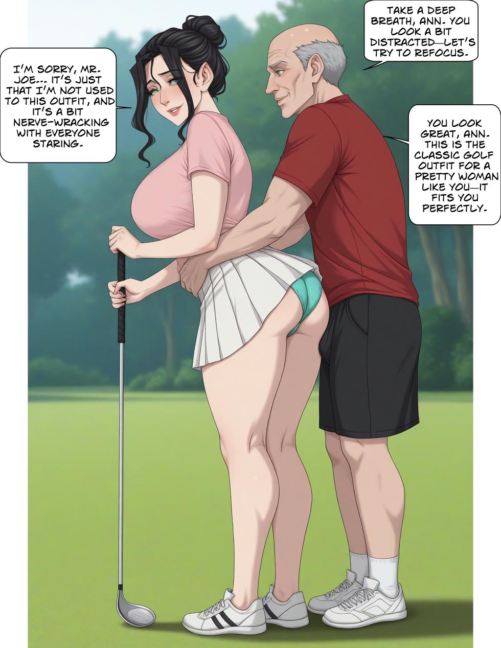 Ann - Golf Ch1 [AI Generated] - Page 18