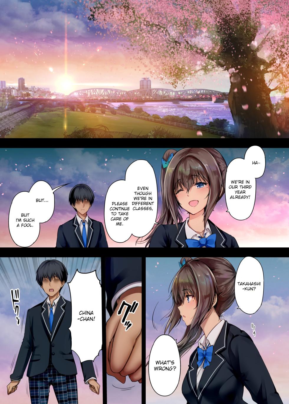 Houkago Dairizuma 2 Boku no Kanojo wa Chichioya ni Tanetsuke Sarete Iru - Page 3