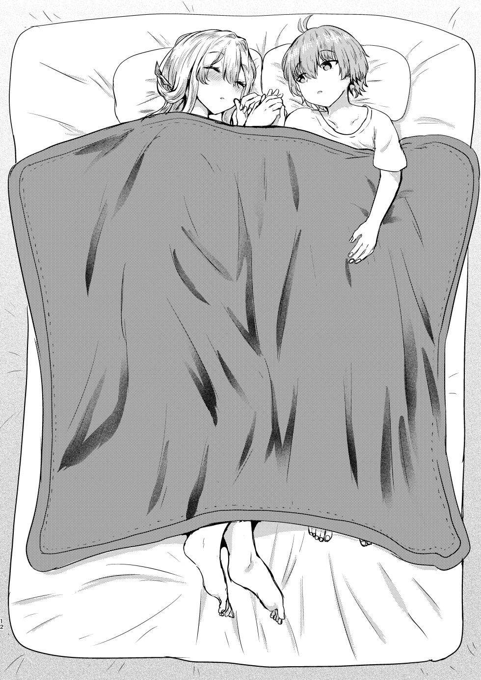 (C106) [Ayameriyo] Guren to Boku 2 (Goddess of Victory: Nikke) - Page 12