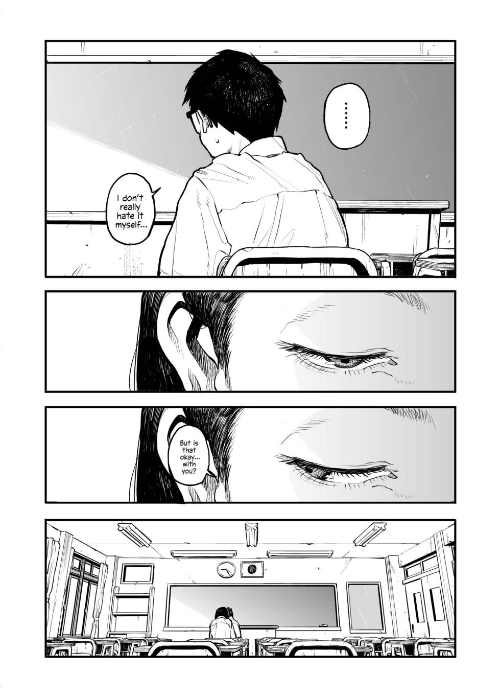 [Takayanagi Katsuya] Onnanoko ni Ashi no Nioi o Kakunin Shitekure to Tanomareru Hanashi [English] [Your Deer Friends Black] - Page 10