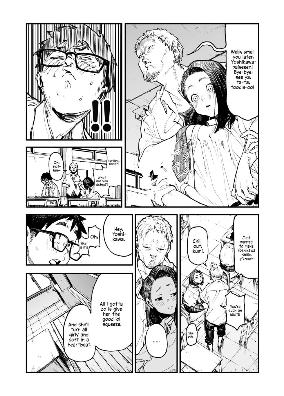 [Takayanagi Katsuya] Onnanoko ni Ashi no Nioi o Kakunin Shitekure to Tanomareru Hanashi [English] [Your Deer Friends Black] - Page 20