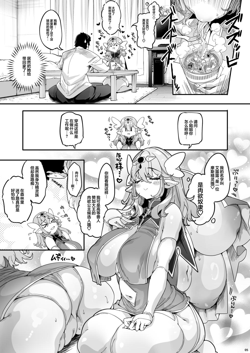 [Fujiya Honten (Thomas)] Watashi, Nikudorei Elf nano de Osuki na Tokoro de Asonde Kudasai | 因为我是肉奴精灵,请随时随地随意玩弄喜欢的地方 [Chinese] [白杨汉化组]  [Digital] - Page 34