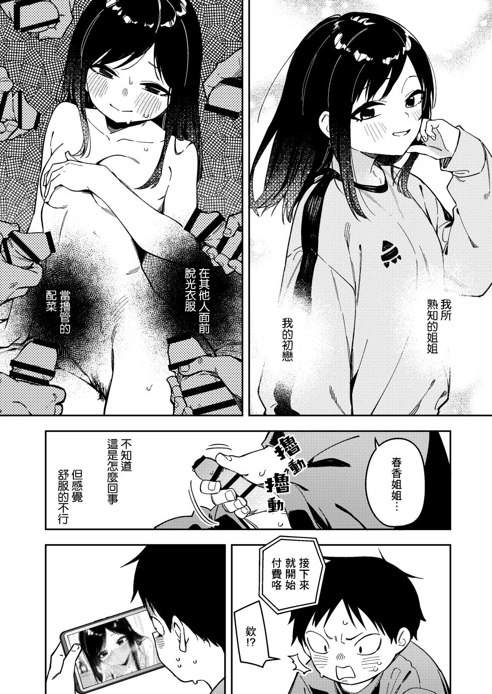 [Shobu(菖蒲)] Rinjin wa Yuumei Haishinsha 鄰人是有名直播主 6-ninme [Chinese] [一〇〇五个人汉化] [Digital] - Page 24