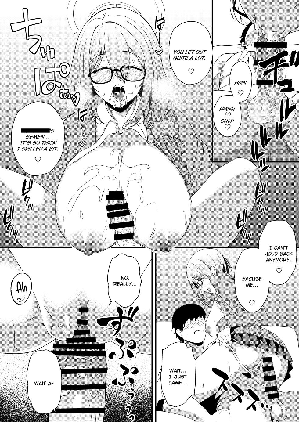 [Mugen Karaage (Agachi)] Ecchi na Seito wa Osuki desu ka? | Do You Like Lewd Students? (Blue Archive) [Digital] [English] [Literally Starving] - Page 15