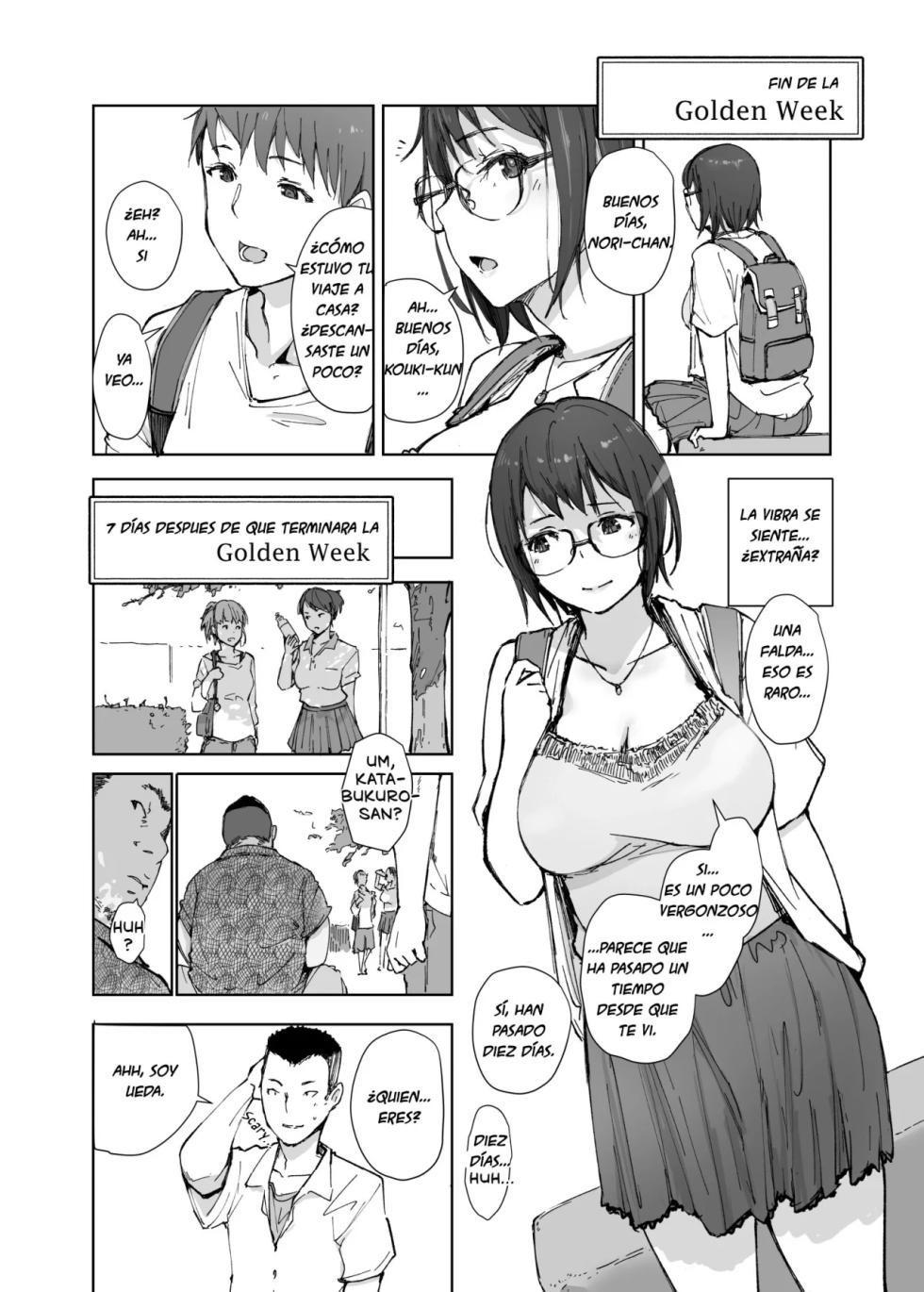 [Arakureta Monotachi (Arakure)] Senpai no Dekai Kuruma ga Boku no Kanojo o Nosete Hageshiku Yureru｜El Gran Auto de Senpai se Sacude Violentamente con Mi Novia Abordo [Spanish] [tumadre] [Digital] - Page 16