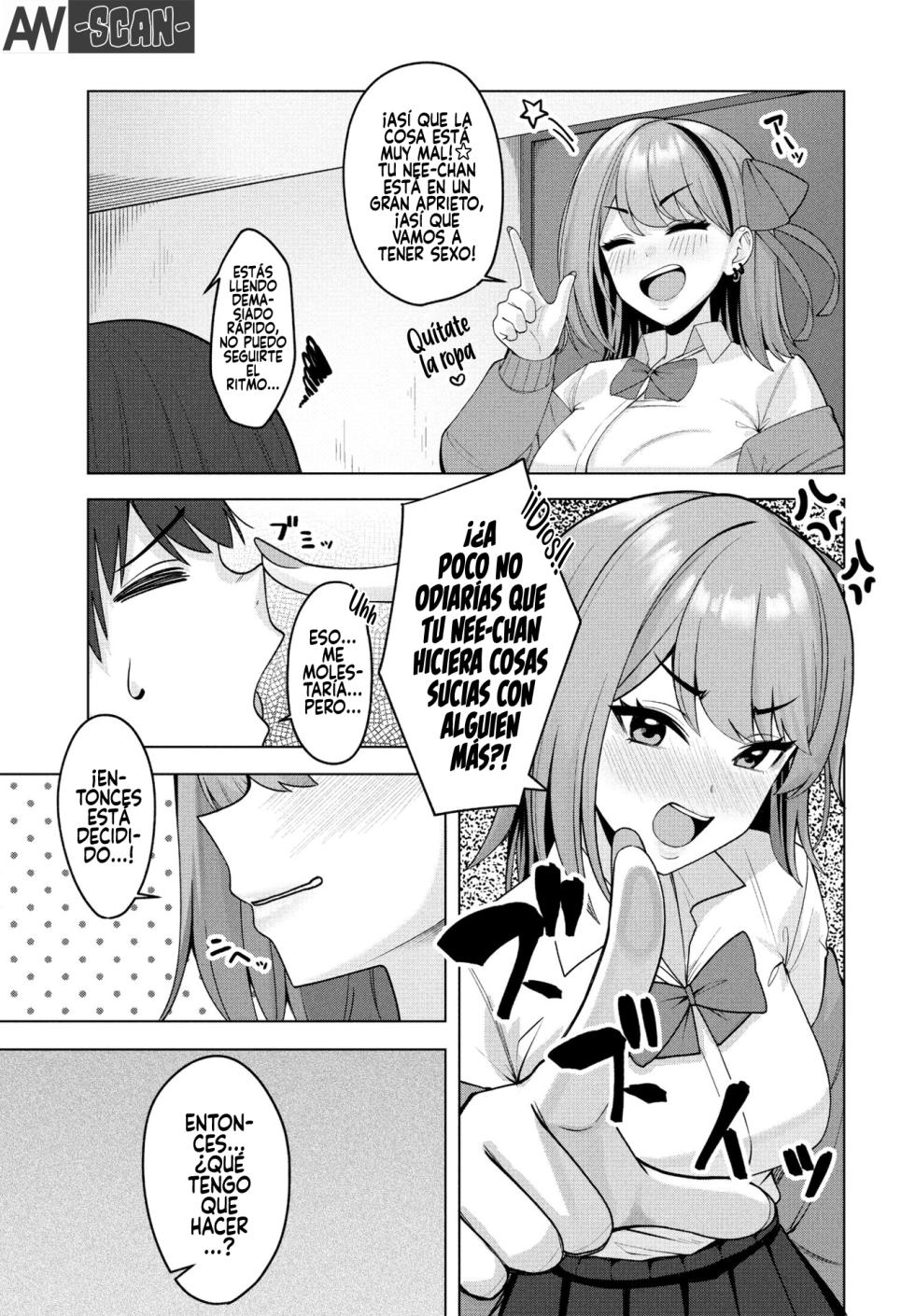 [Akachian] Burakon Gyaru wa Kagen o shiranai｜La Chica Gal con Complejo de Hermano NO Tiene Límites (COMIC Penguin Club 2023-11 & 12) [Spanish] [Andreww857 = -A.W. SCAN-] [Digital] - Page 3