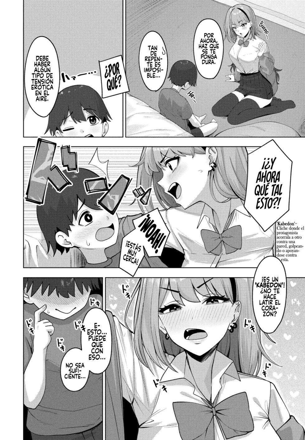 [Akachian] Burakon Gyaru wa Kagen o shiranai｜La Chica Gal con Complejo de Hermano NO Tiene Límites (COMIC Penguin Club 2023-11 & 12) [Spanish] [Andreww857 = -A.W. SCAN-] [Digital] - Page 4