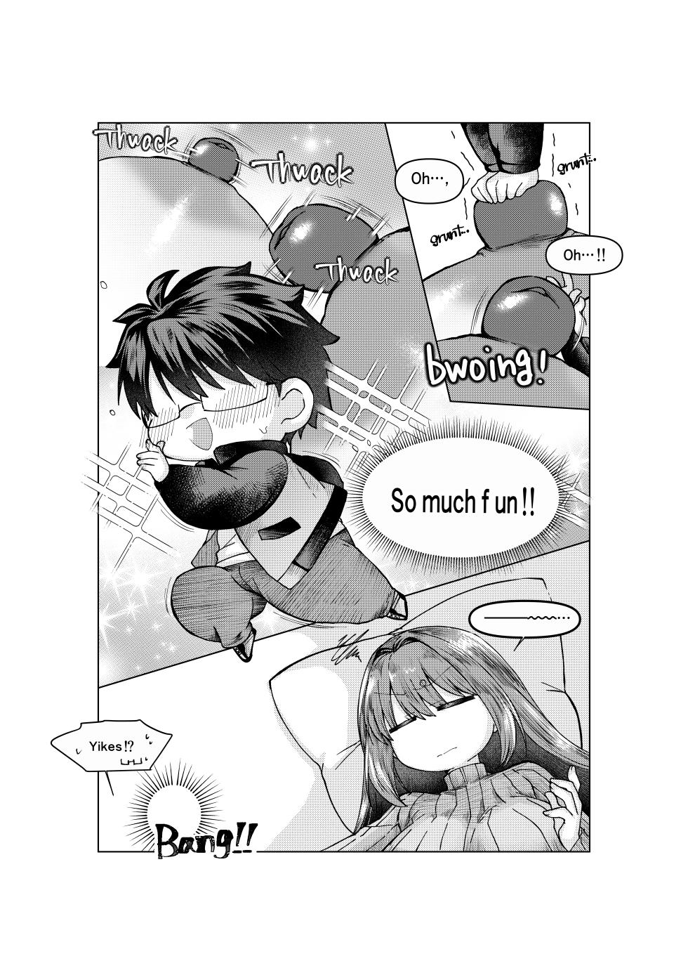 [みみっく] 志貴青 ギャグエロ小話 [日本語、英語] - Page 10