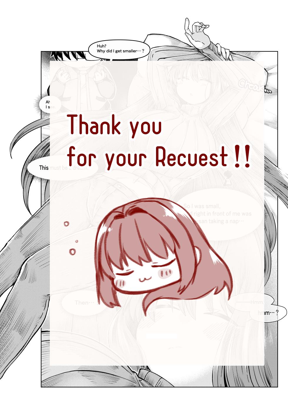 [みみっく] 志貴青 ギャグエロ小話 [日本語、英語] - Page 16