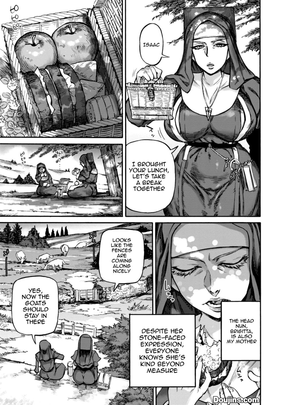 [Ameyama Denshin] Seiinbo Birgitta - Holy lewd mother Birgitta Ch. 1-7 [English] {Doujins.com} [Digital] - Page 9