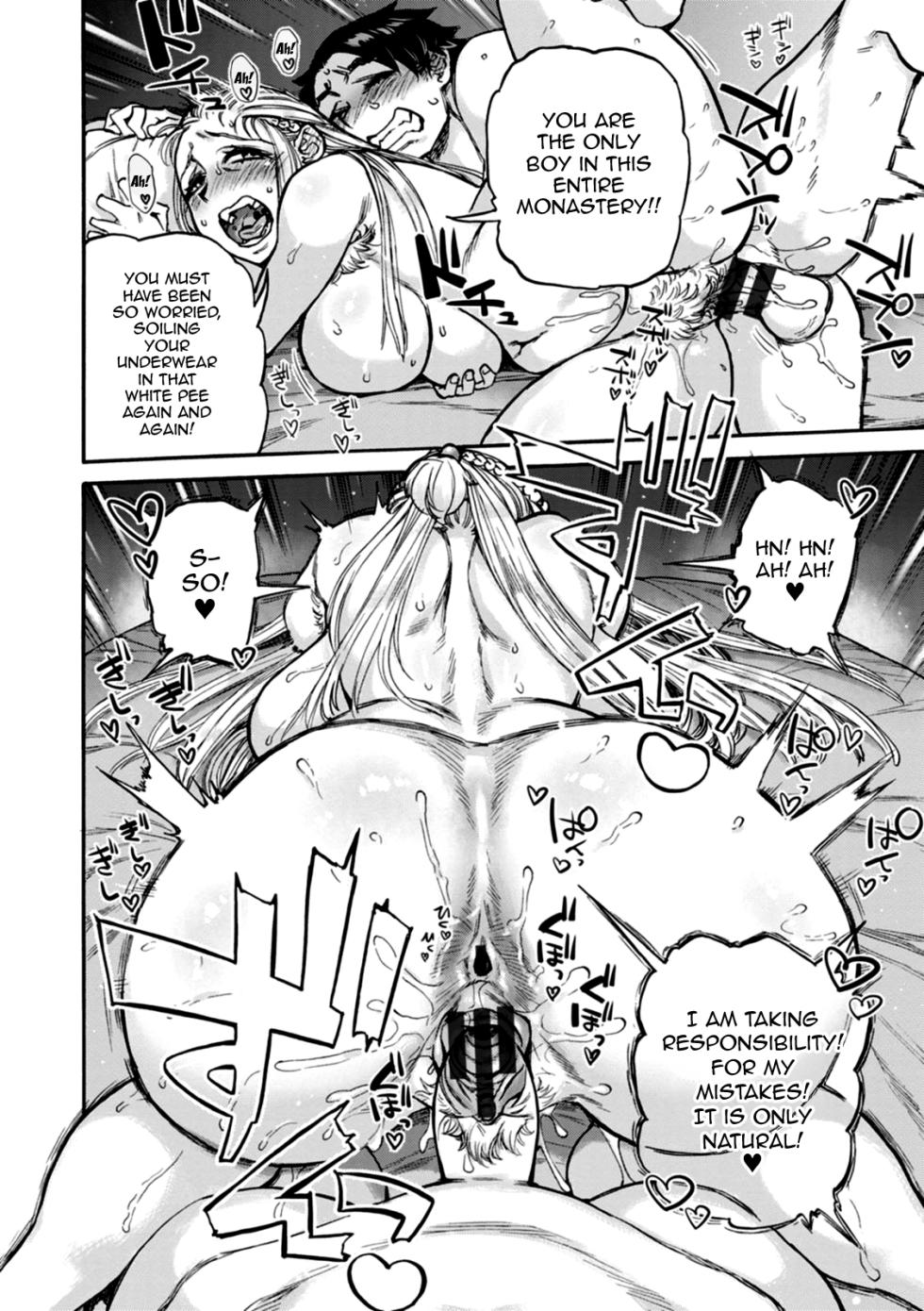 [Ameyama Denshin] Seiinbo Birgitta - Holy lewd mother Birgitta Ch. 1-7 [English] {Doujins.com} [Digital] - Page 22