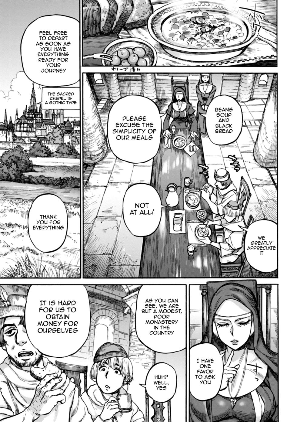 [Ameyama Denshin] Seiinbo Birgitta - Holy lewd mother Birgitta Ch. 1-7 [English] {Doujins.com} [Digital] - Page 34