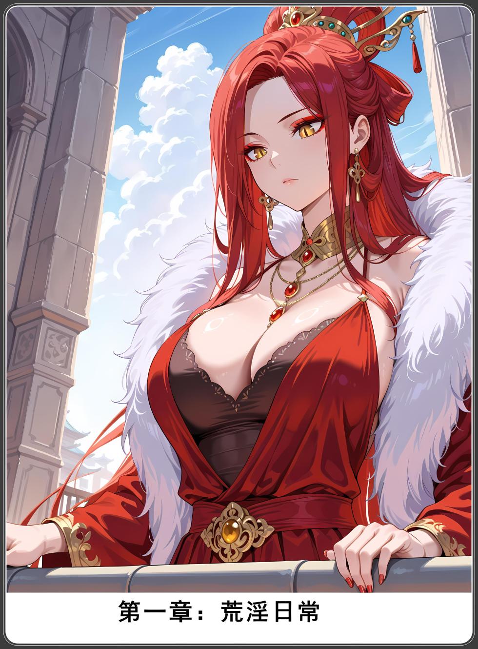 aellow 斗破苍穹之淫宗肆虐 彩鳞篇下 [AI Generated] - Page 5