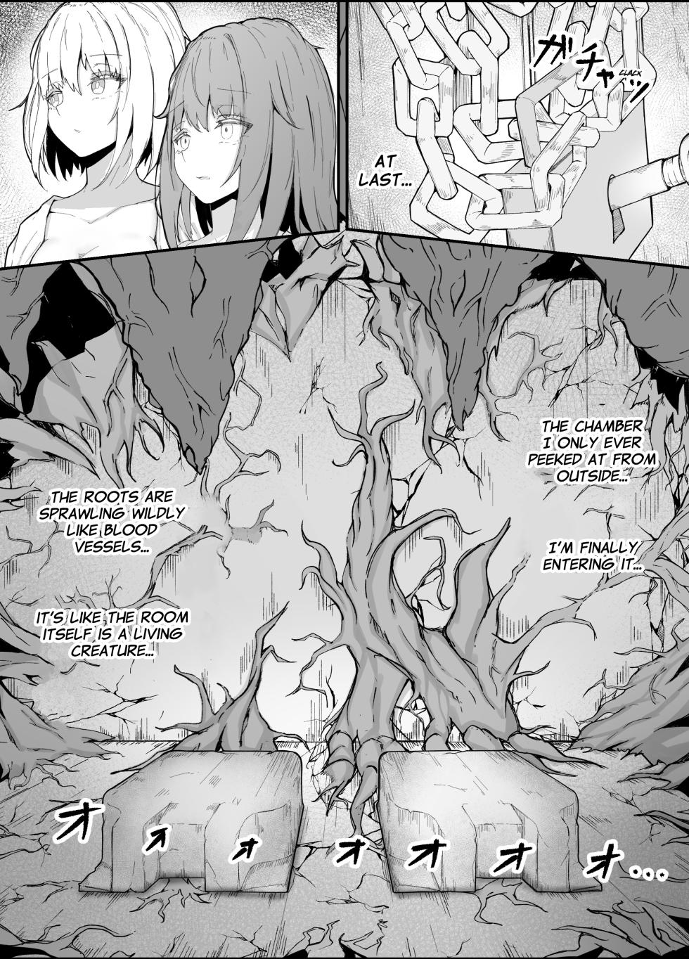 [Gura Craft] Onna Mahoutsukai-san Mushikan Hanashi 3 [English] {Mant} - Page 21