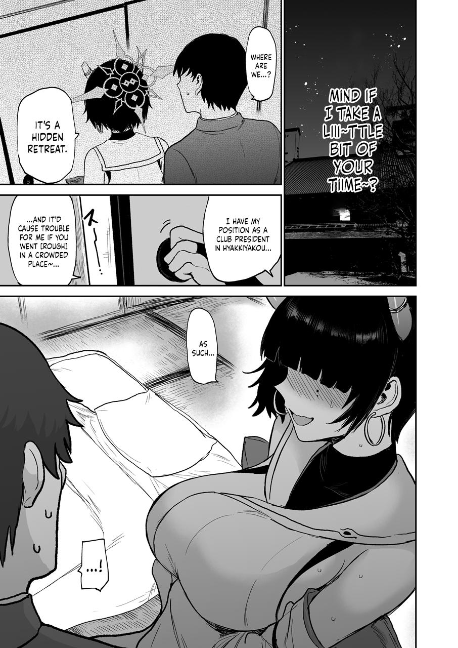 [EARRINGS BOM FACTORY (ICHIGAIN)] Niya, Atama wo Nadete Ageyou | Let's Pat Niya's Head (Blue Archive) [English] {Doujins.com} [Digital] - Page 6