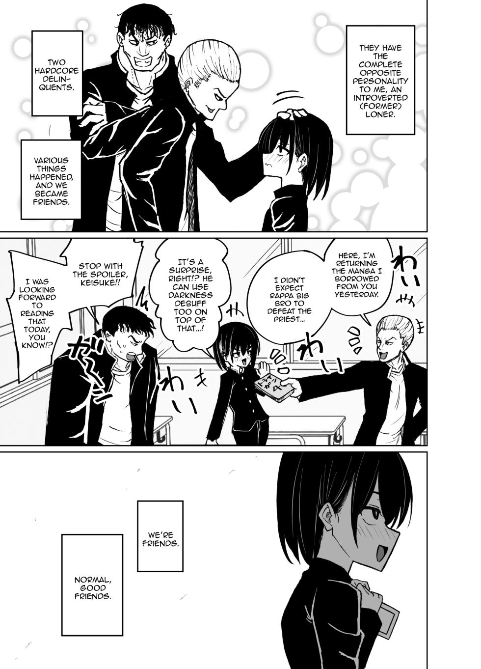 [Hyper Houbokujou (Hitsujinx)] Mecha Shiko Otaku to Josou Ecchi | Having Crossdressing Sex with a Gooner Otaku [English] {Doujins.com} - Page 4