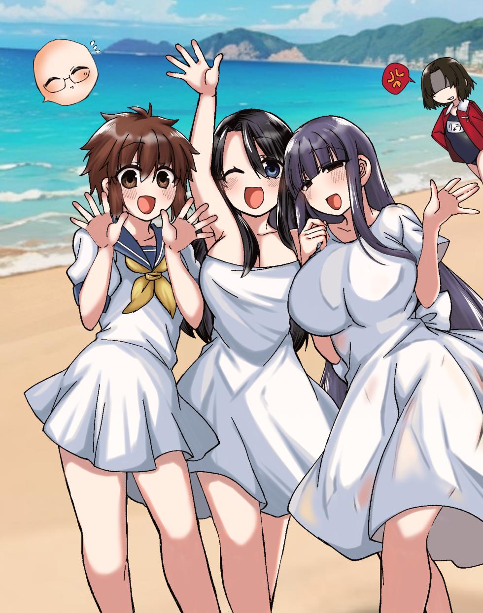 [みみっく] 空の境界 瀬尾静音 黒桐鮮花 浅上藤乃＋α - Page 5