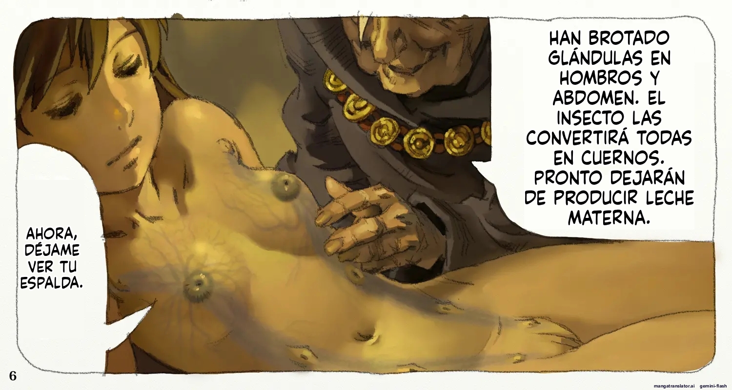 Mushi Mezuru Himegimi 2 (Spanish) - Page 9