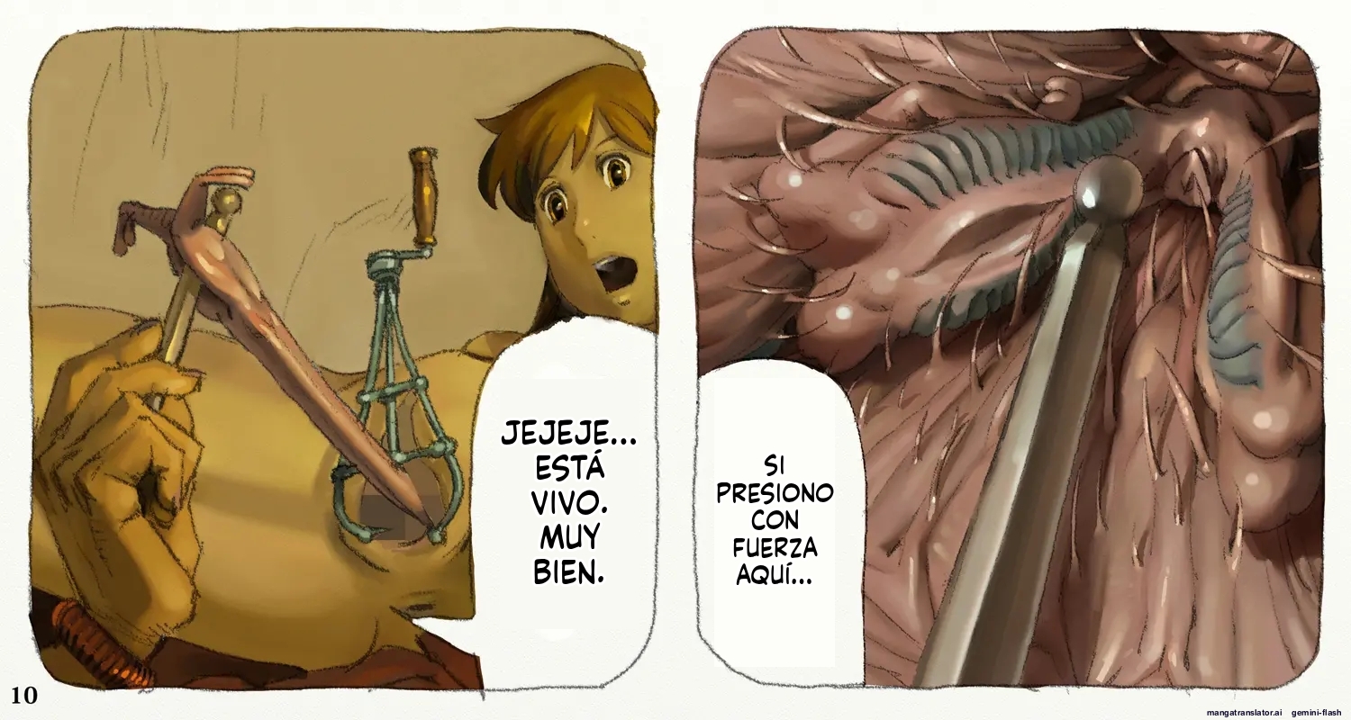 Mushi Mezuru Himegimi 2 (Spanish) - Page 13