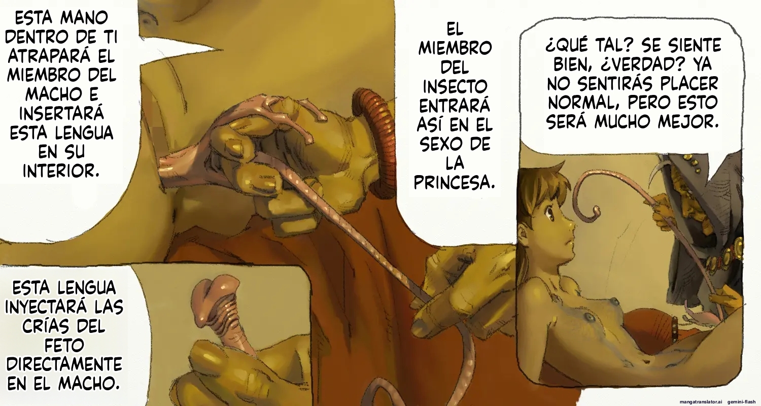 Mushi Mezuru Himegimi 2 (Spanish) - Page 15
