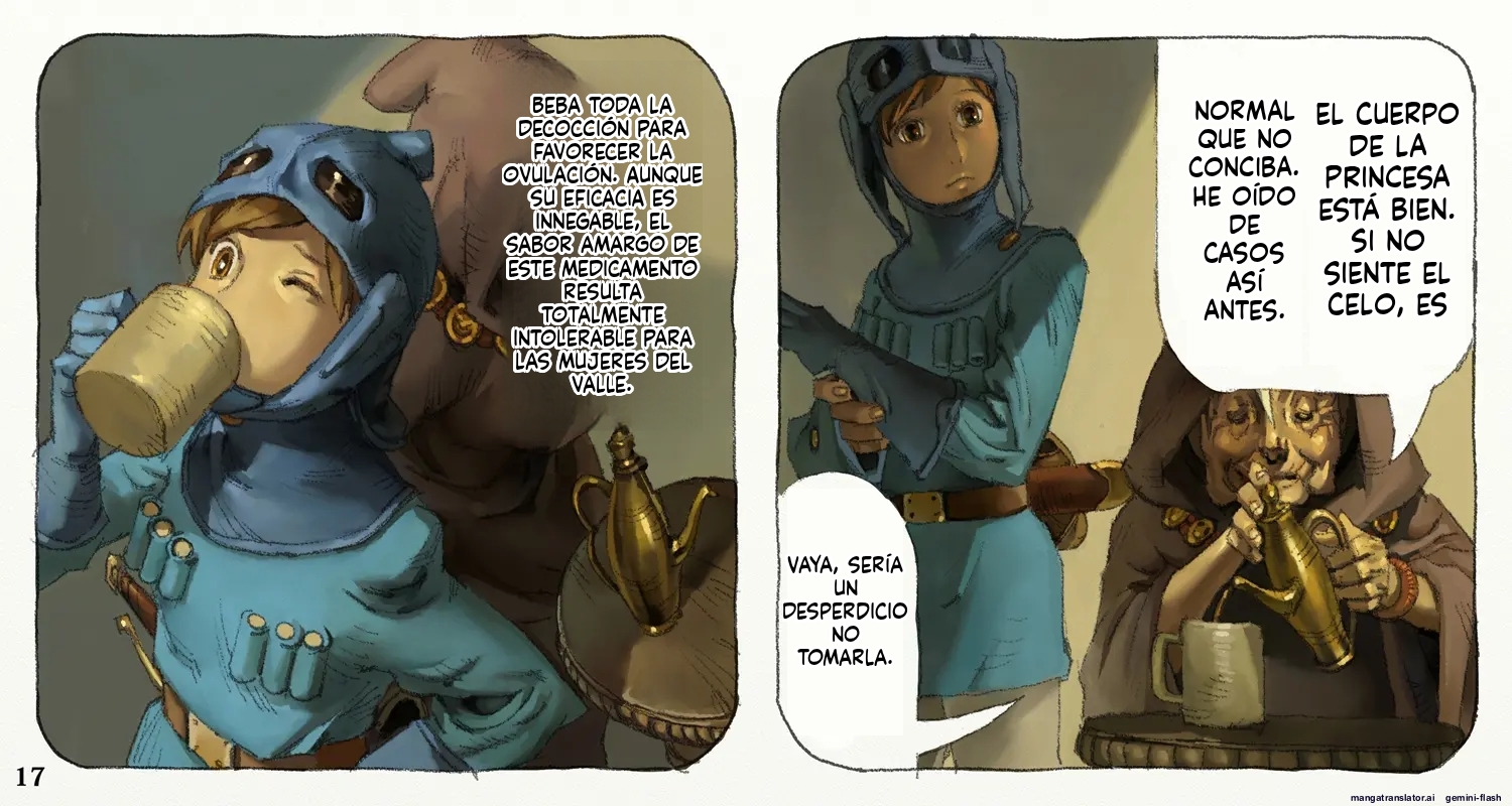 Mushi Mezuru Himegimi 2 (Spanish) - Page 20