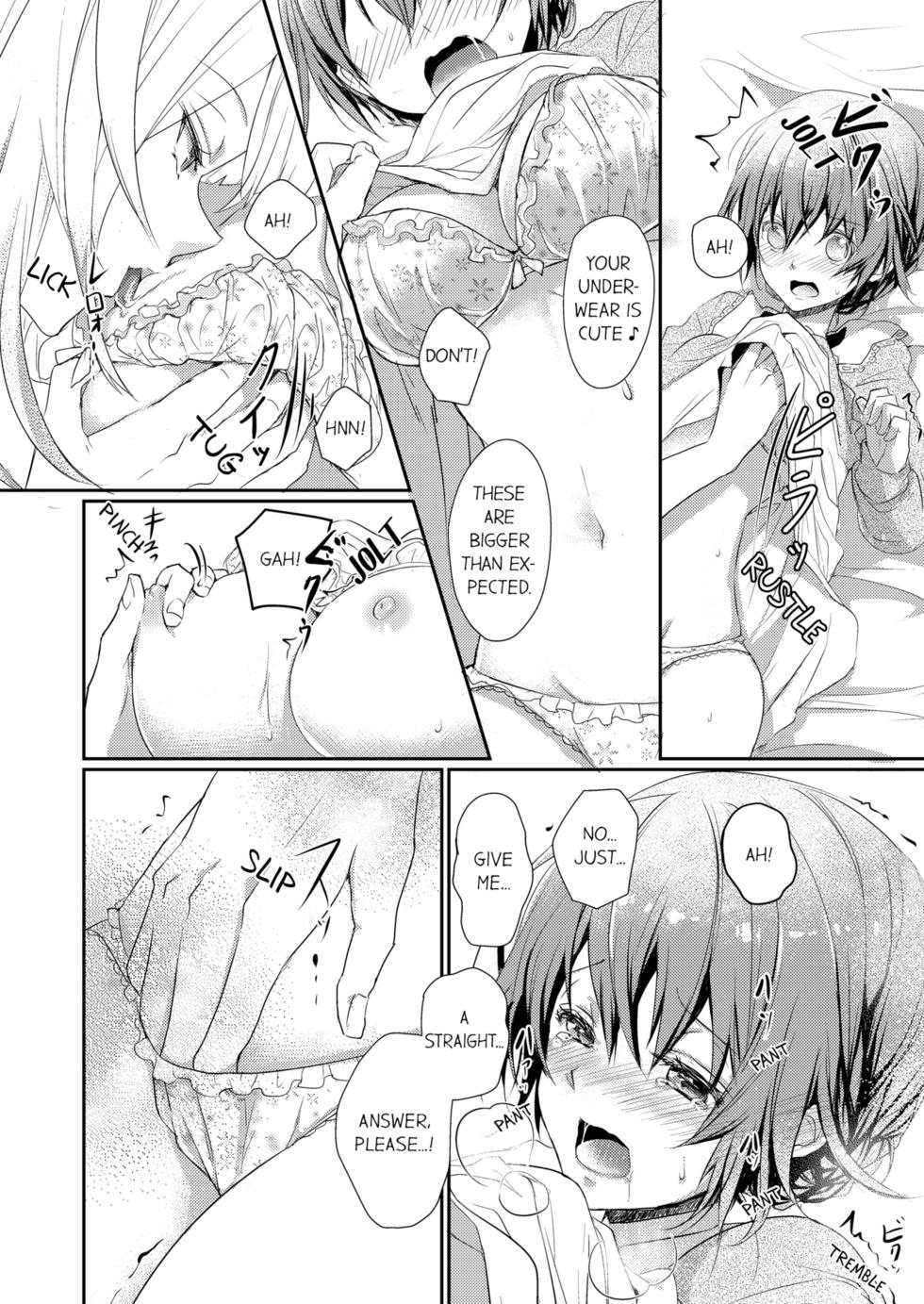 [Hanamaluo] Skirt no Naka wa Kedamono Deshita | A Predator in a Skirt Vol.1-9 [English] [Decensored] [Ongoing] - Page 12