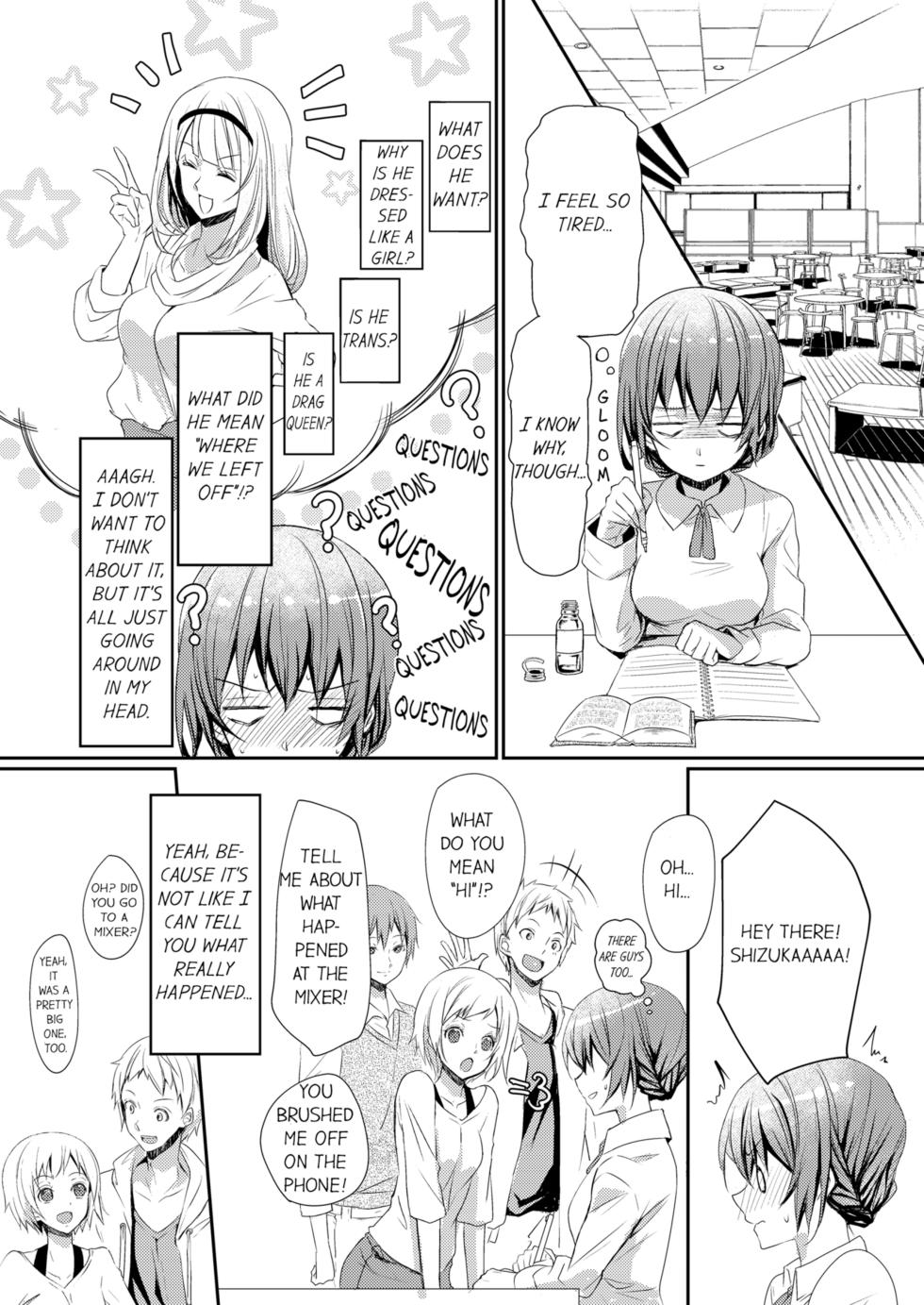 [Hanamaluo] Skirt no Naka wa Kedamono Deshita | A Predator in a Skirt Vol.1-9 [English] [Decensored] [Ongoing] - Page 16