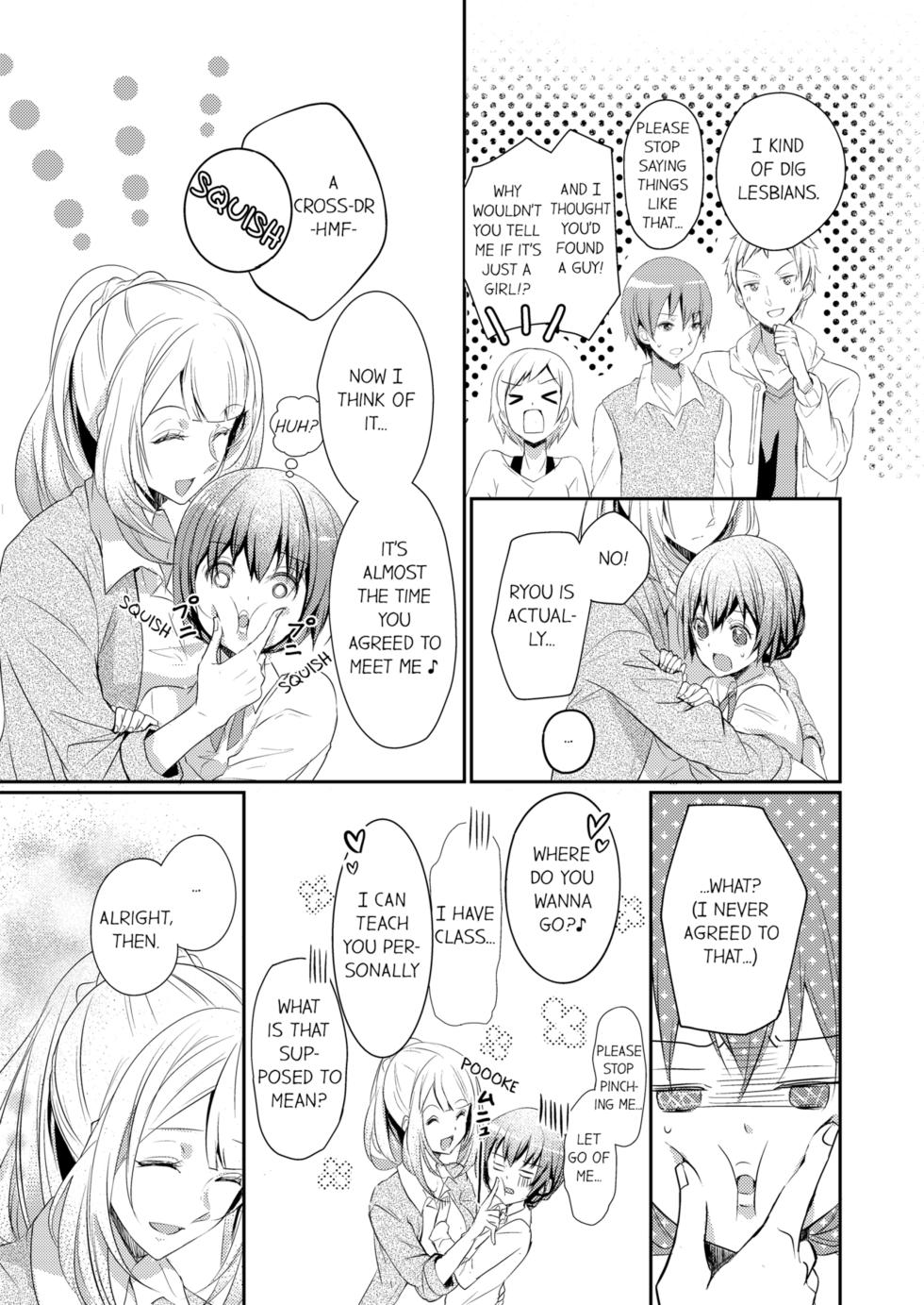 [Hanamaluo] Skirt no Naka wa Kedamono Deshita | A Predator in a Skirt Vol.1-9 [English] [Decensored] [Ongoing] - Page 21