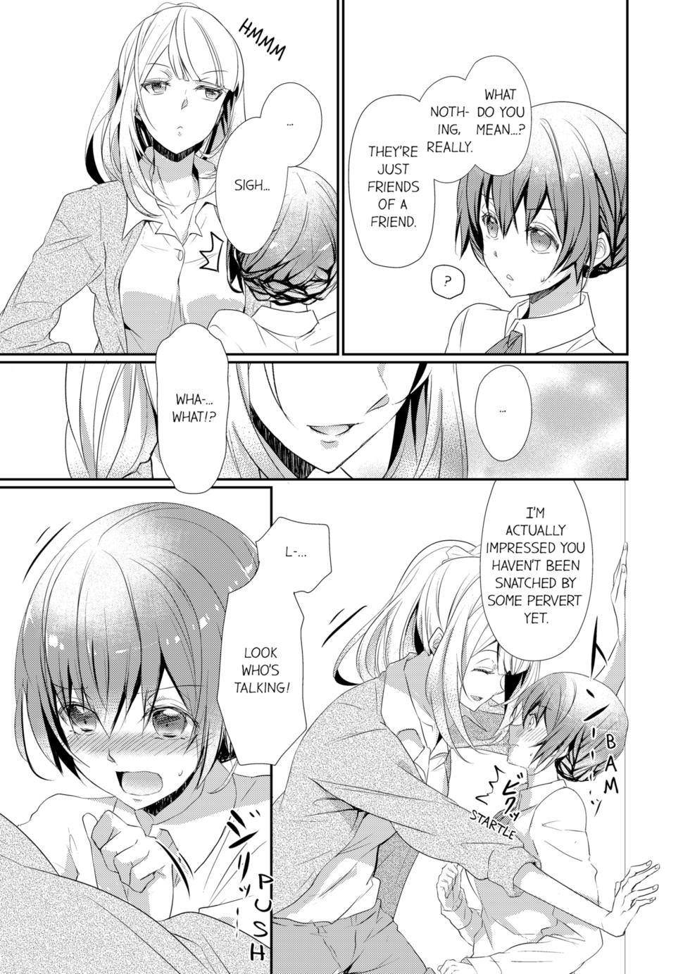 [Hanamaluo] Skirt no Naka wa Kedamono Deshita | A Predator in a Skirt Vol.1-9 [English] [Decensored] [Ongoing] - Page 23