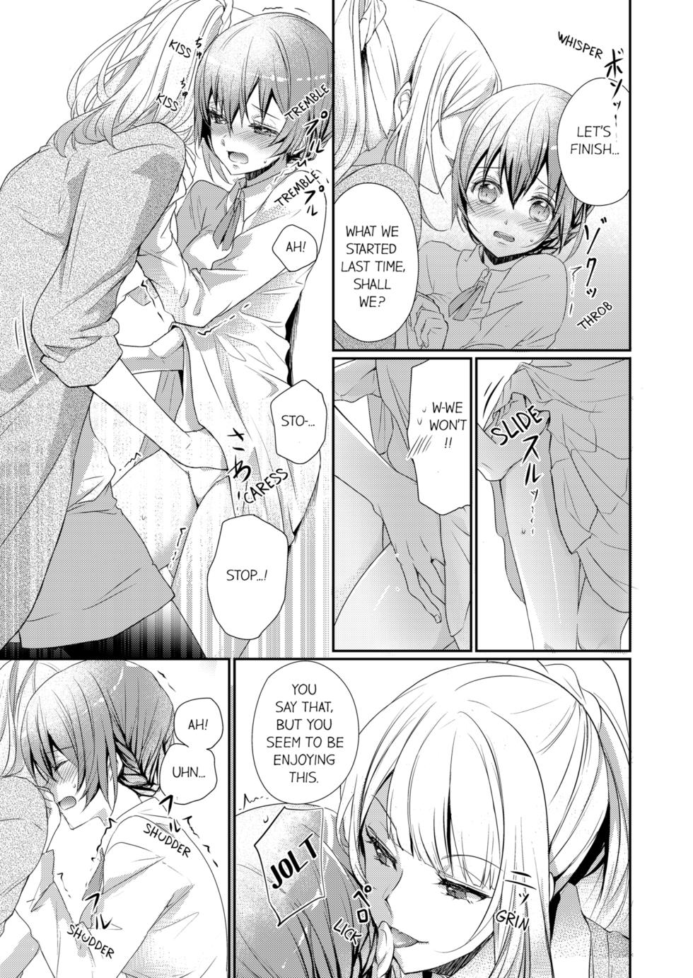 [Hanamaluo] Skirt no Naka wa Kedamono Deshita | A Predator in a Skirt Vol.1-9 [English] [Decensored] [Ongoing] - Page 25