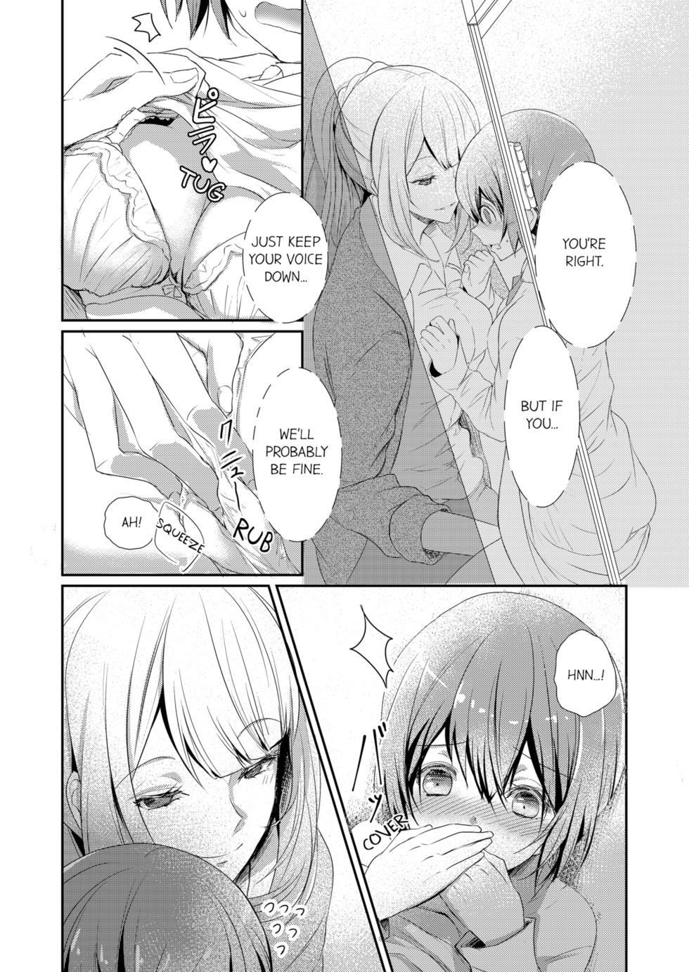 [Hanamaluo] Skirt no Naka wa Kedamono Deshita | A Predator in a Skirt Vol.1-9 [English] [Decensored] [Ongoing] - Page 28