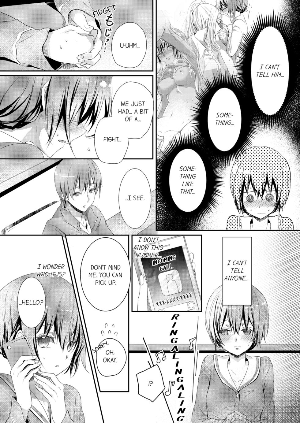 [Hanamaluo] Skirt no Naka wa Kedamono Deshita | A Predator in a Skirt Vol.1-9 [English] [Decensored] [Ongoing] - Page 37